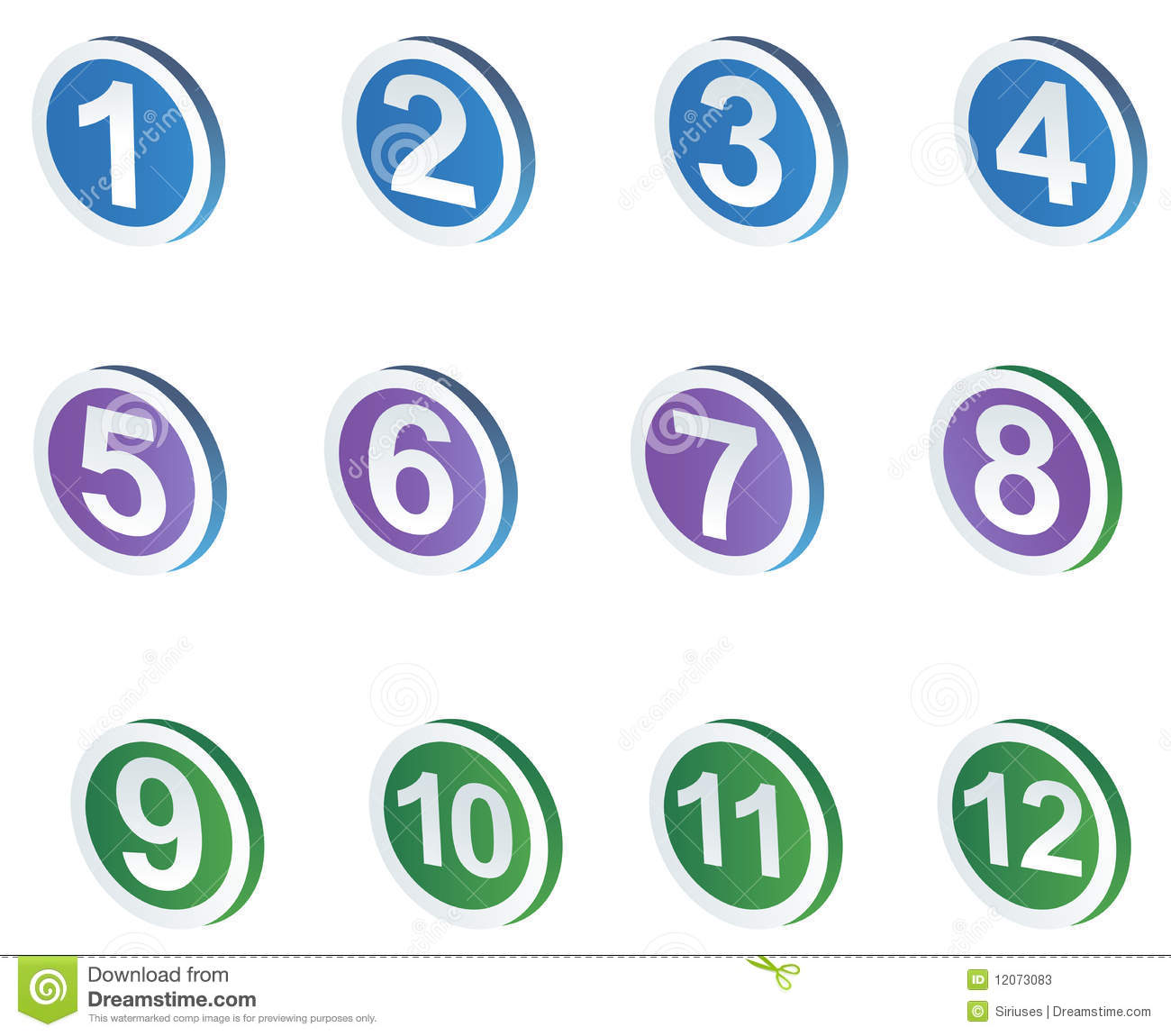 Number Sign Icon