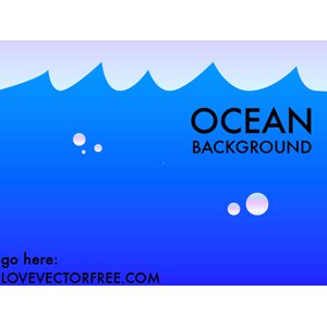 Ocean Background Clip Art Free