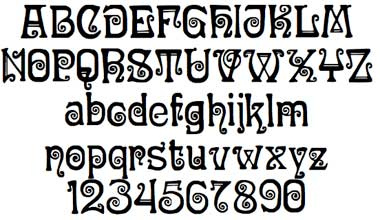 Old Victorian Lettering Fonts