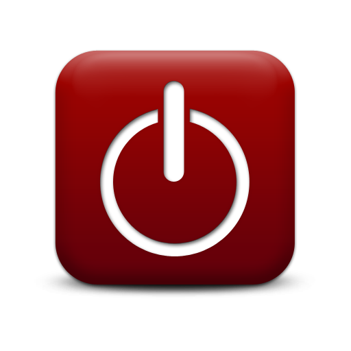 On Off Power Button Icon