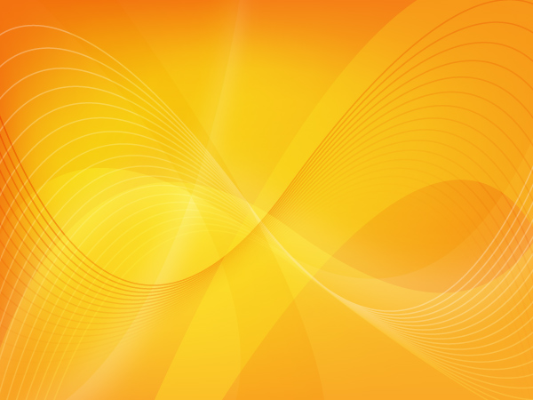 Orange Abstract Background Vector Free