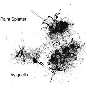 Paint Splatter Brush Photoshop