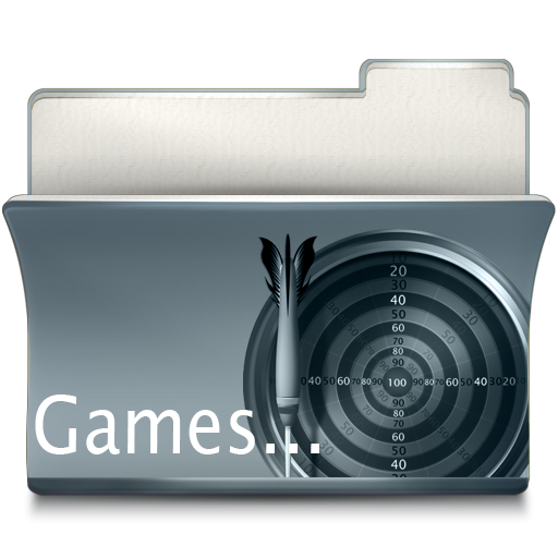 11 Game Folder Icon ICO Images