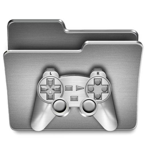 PC Game Folder Icon PC Game Folder Icon