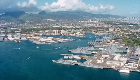 Pearl Harbor Hawaii Naval Base