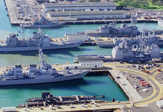 Pearl Harbor Hawaii Naval Shipyard