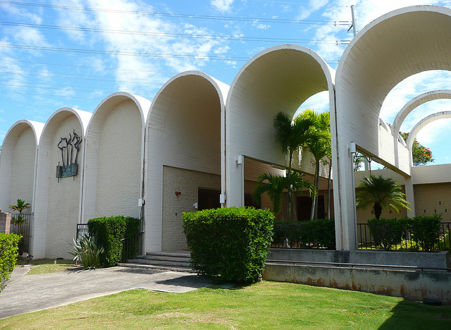 Pearl Harbor Naval Base Chapel