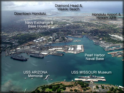 Pearl Harbor Navy Base