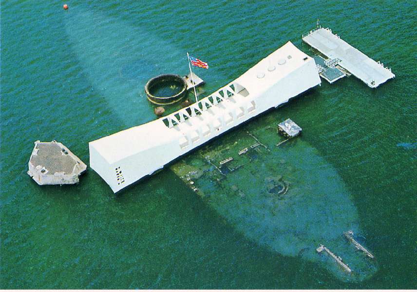 Pearl Harbor USS Arizona Memorial