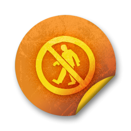 Pedestrian Walking Icon