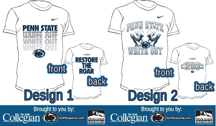 Penn State White Out T-Shirt