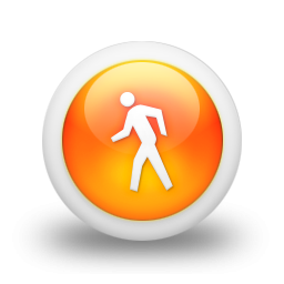 People Walking Icon