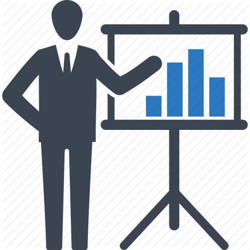 Person Data Analysis Icon Person Data Analysis Icon