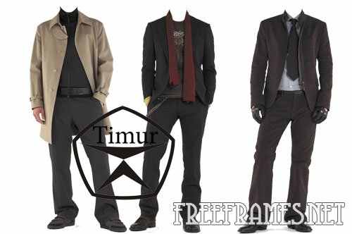 15 Adobe Photoshop PSD Suit Images - Photoshop PSD Men Suits, Photoshop