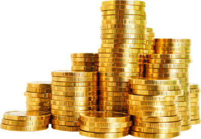 Pile of Gold Coins Pile of Gold Coins