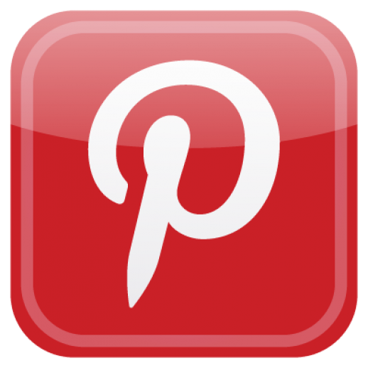 15 Button Pinterest Icon Images