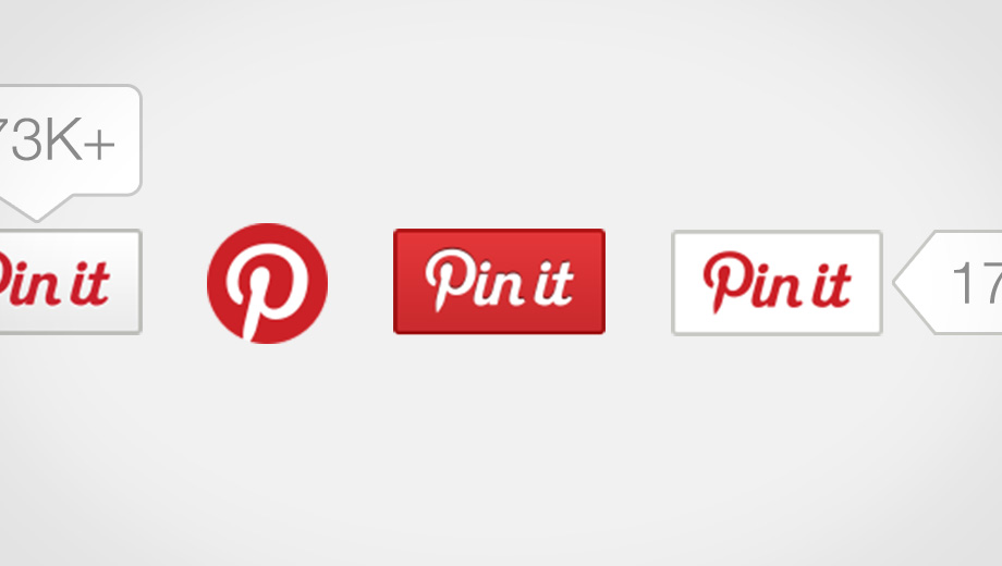 Pinterest Pin It Button