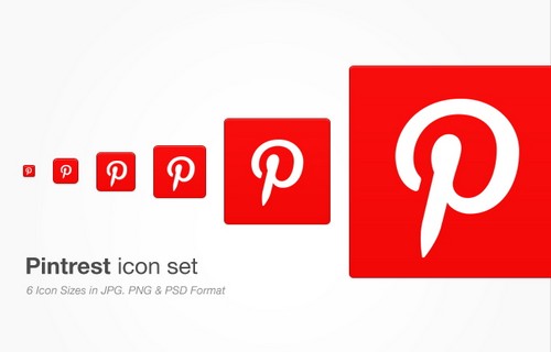 Pinterest Pin It Icon