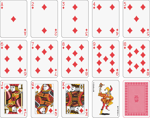 Playing Card Templates Free Playing Card Templates Free