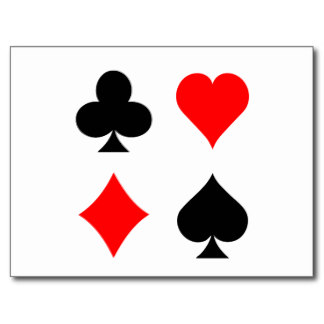 Poker Card Suits Poker Card Suits