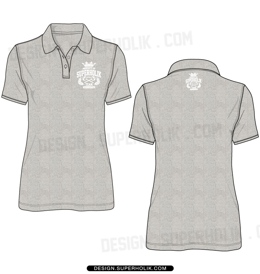 Polo Shirt Design Template