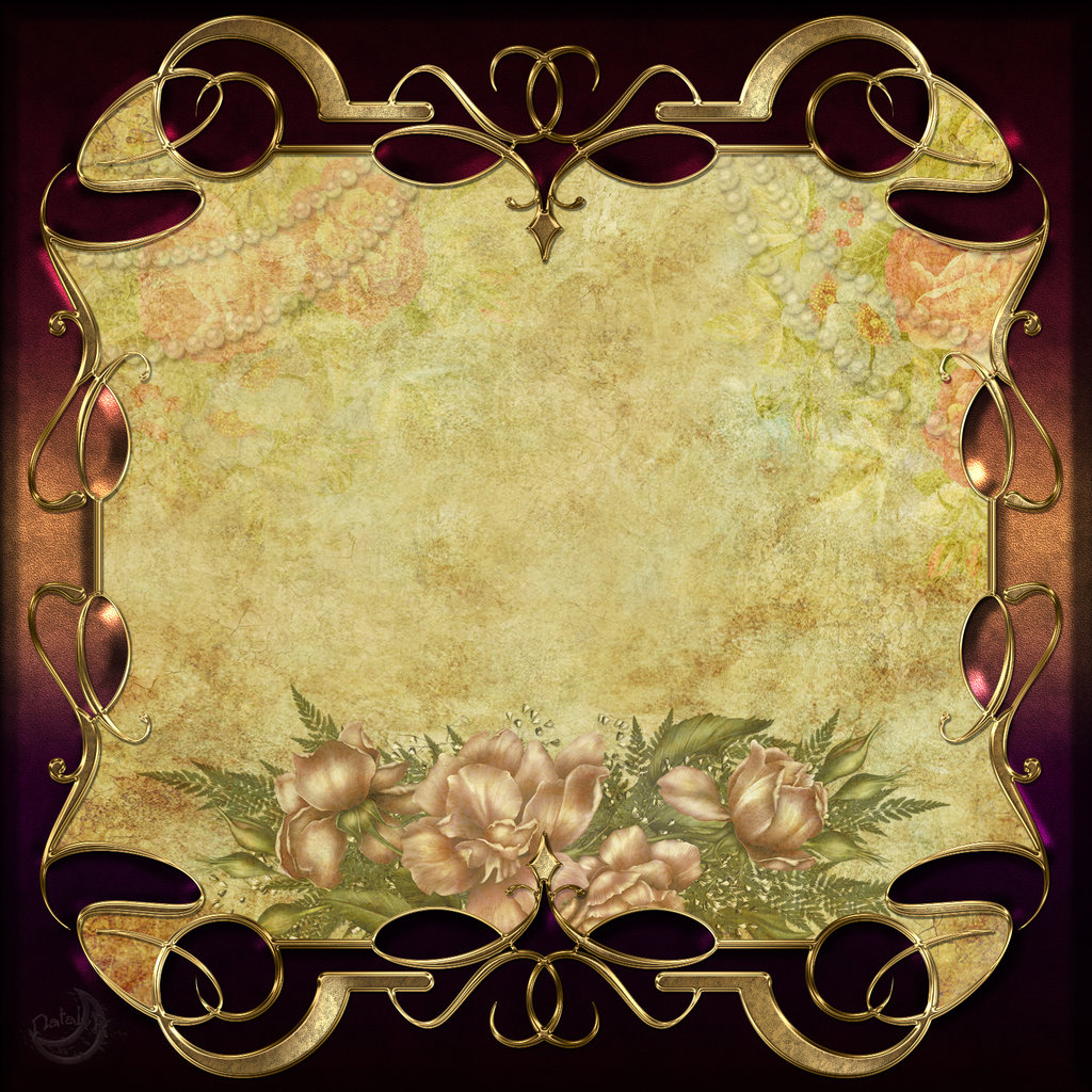 PowerPoint Background Vintage Frames