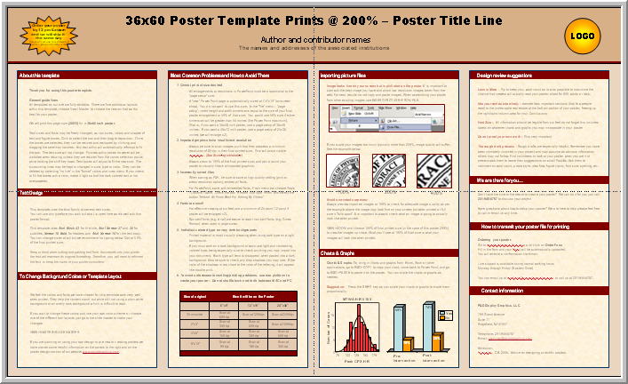 PowerPoint Poster Templates Free Download
