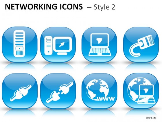 PowerPoint Presentation Icon