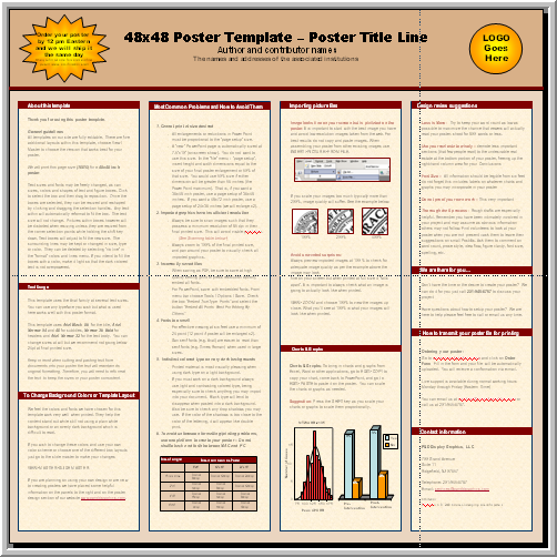 PowerPoint Research Poster Templates Free Download