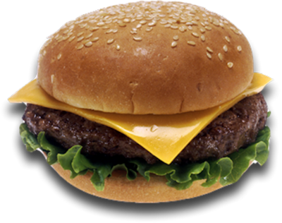 PSD Cheeseburger