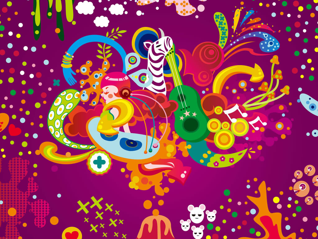 Psychedelic Clip Art Psychedelic Clip Art