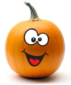Pumpkin Smiley-Face