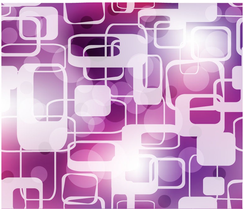 Purple Abstract Vector Free