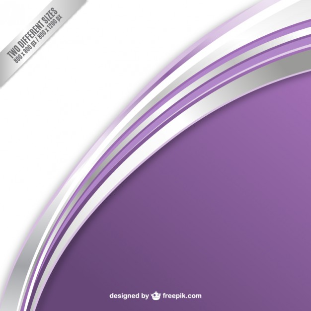 Purple Abstract Wave Purple Abstract Wave