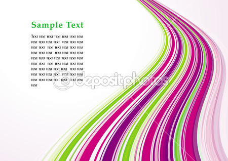 Purple and Green Striped Background