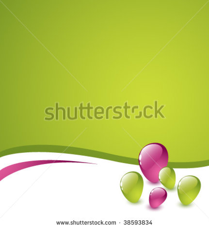 Purple and Green Vector