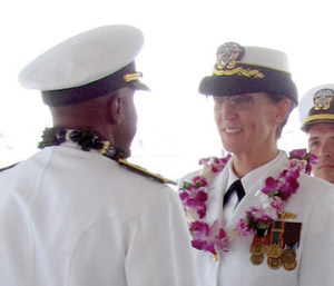 Rear Admiral Frank Ponds