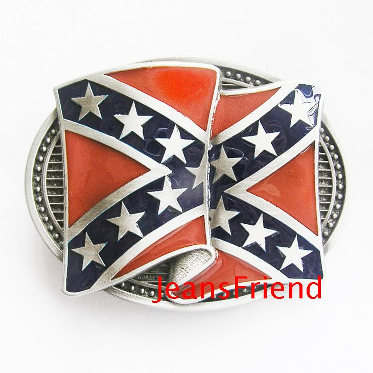 Rebel Flag Belt Buckles for Men