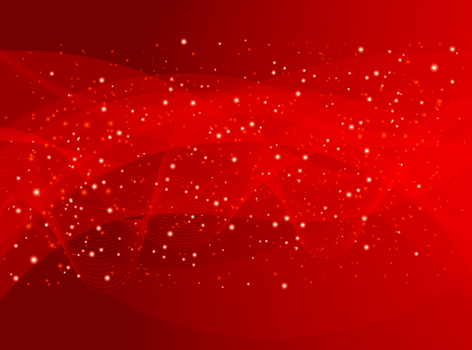 Red Abstract Background Vector Free