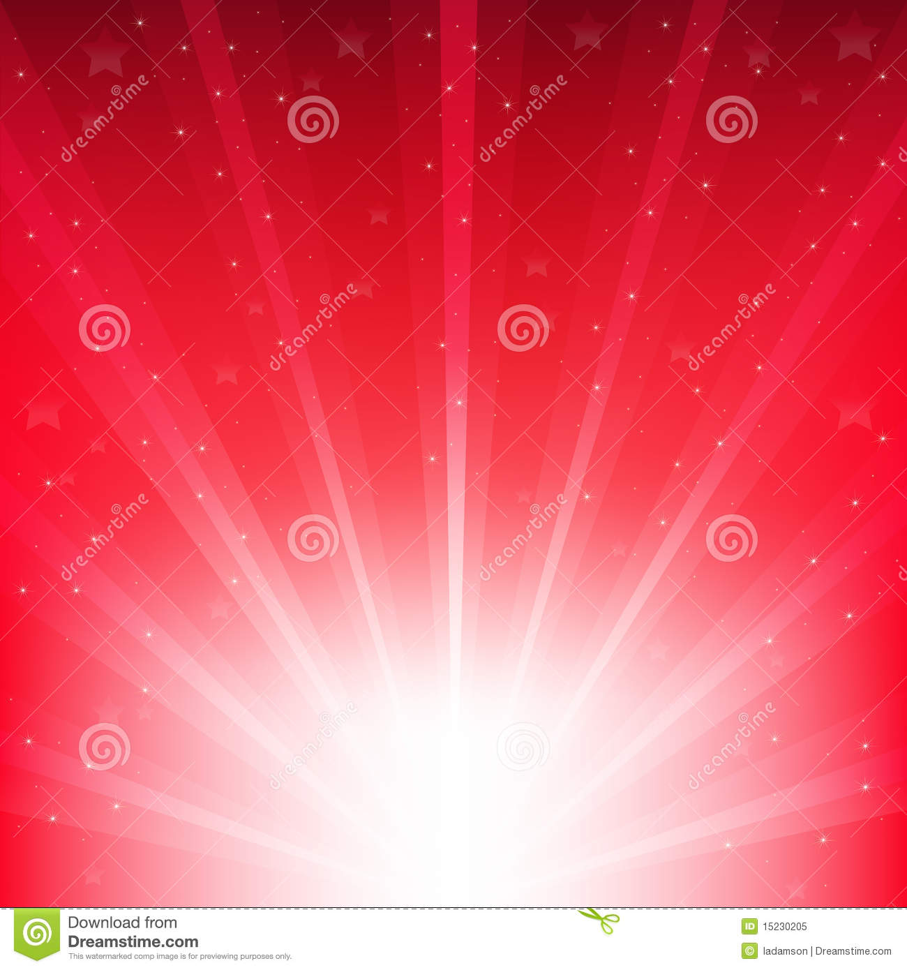 Red Abstract Background Vector Free