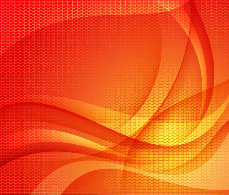 Red Abstract Vector Graphics