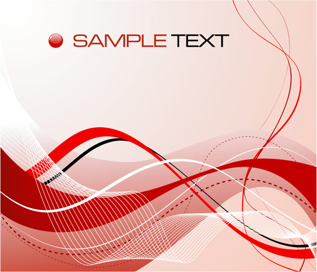 Red Black Abstract Vector Red Black Abstract Vector