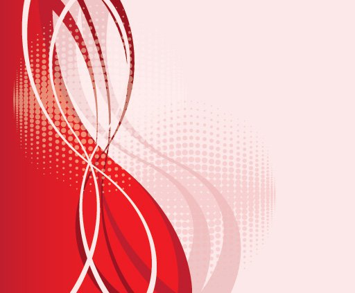 Red Vector Graphics