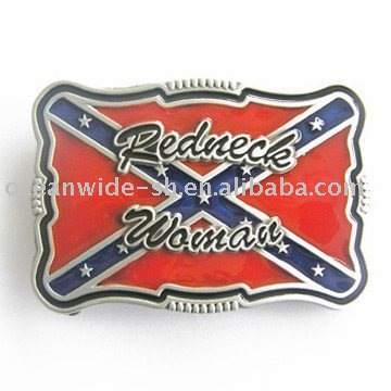 Redneck Woman Confederate Flag