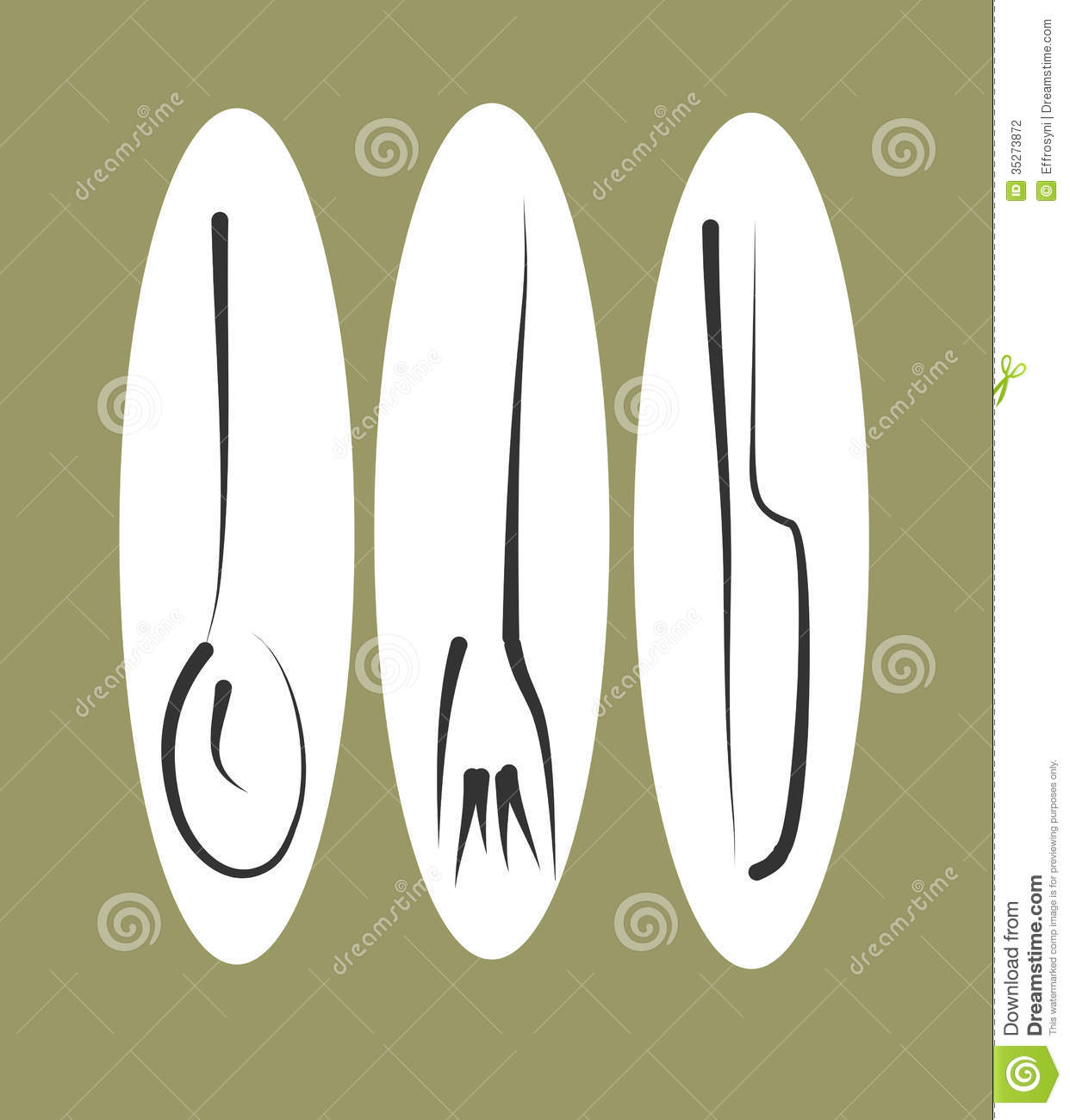 Restaurant Fork and Knife Icon