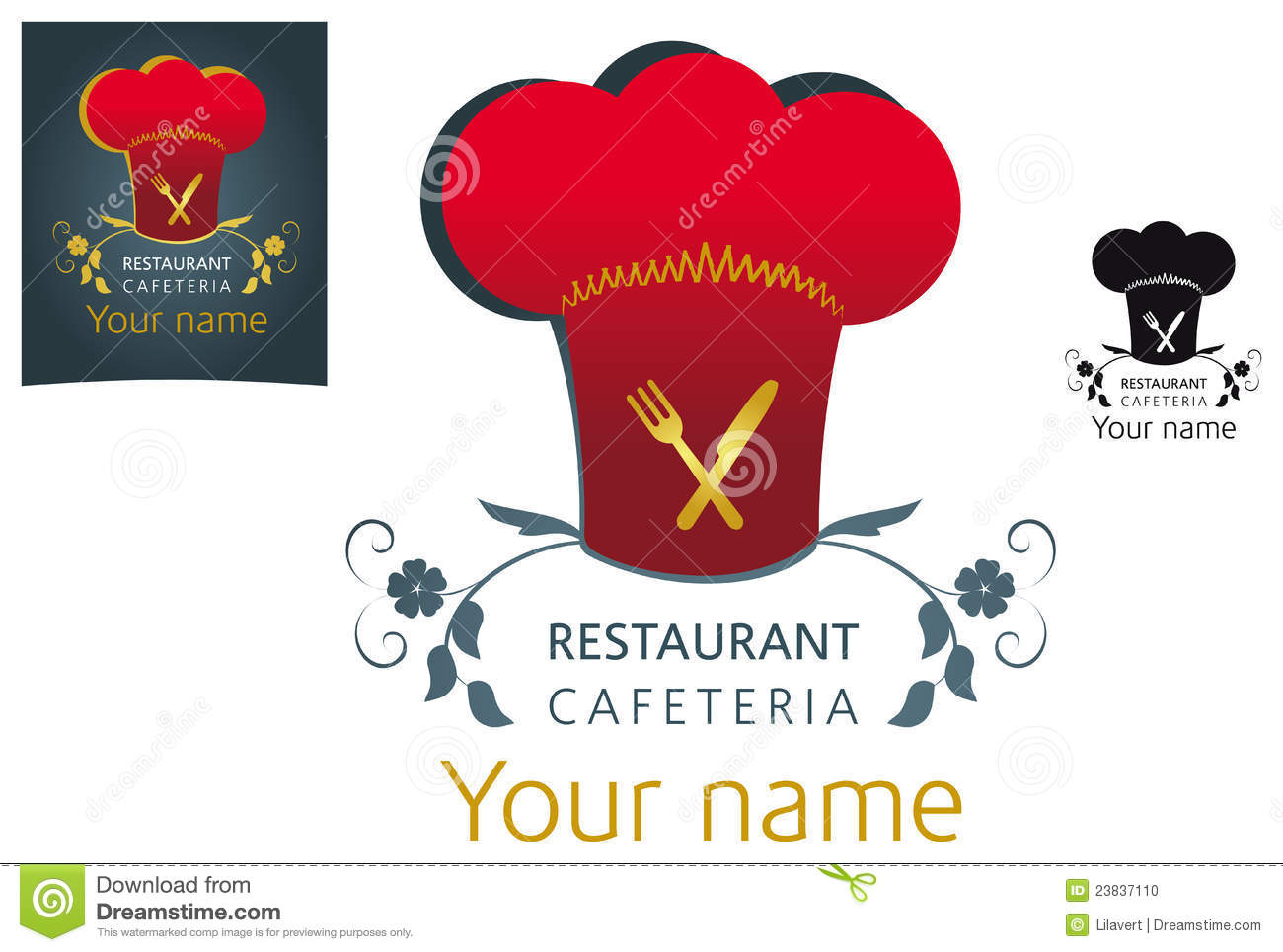 Restaurant Logo Design