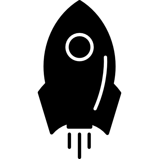 Rocket Ship Icon