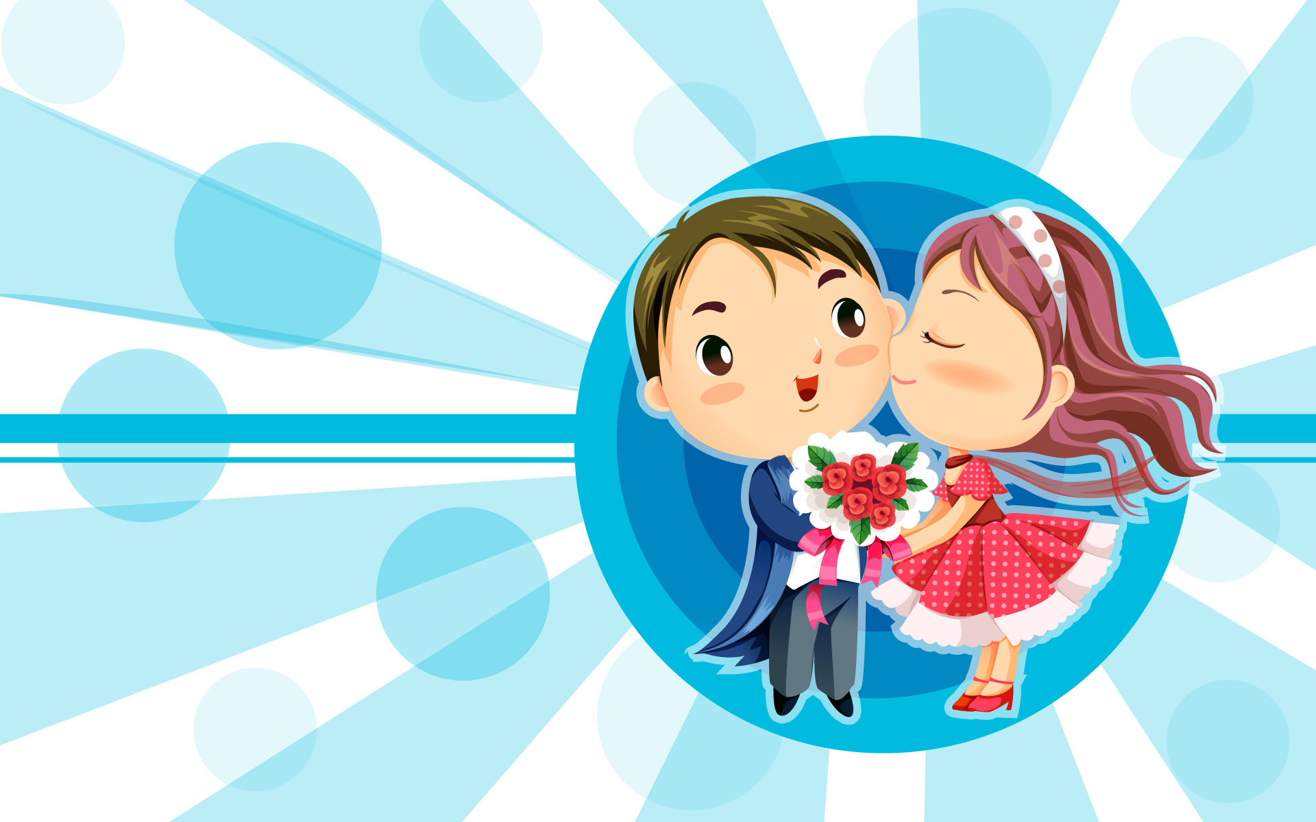 Romantic Love Wallpaper Cartoons