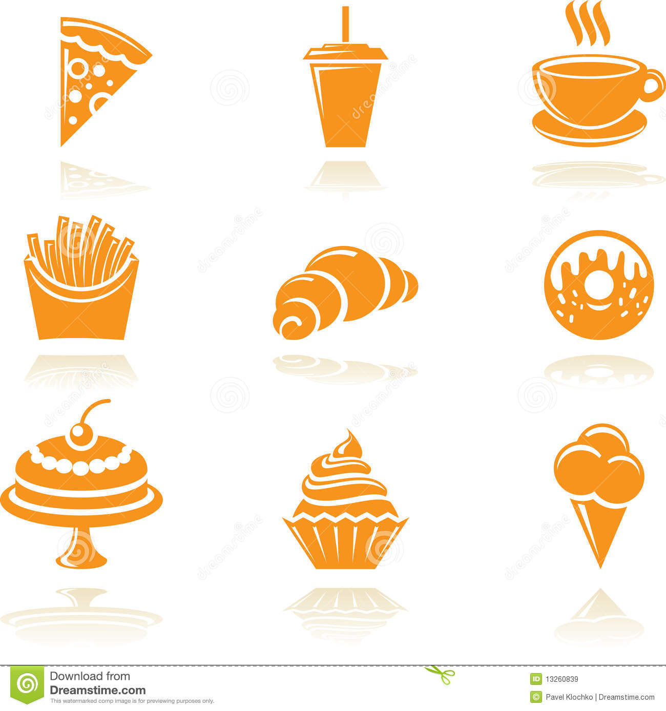 Royalty Free Food Icon