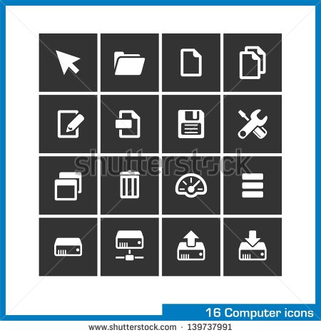 Save Icon Folder Computer